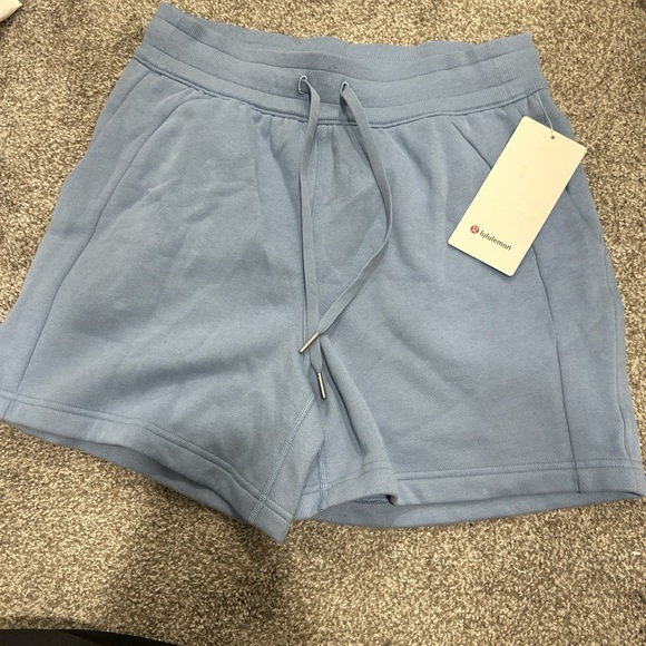 lululemon athletica Pants - lululemon athletica Women's Light Blue Athletic Shorts